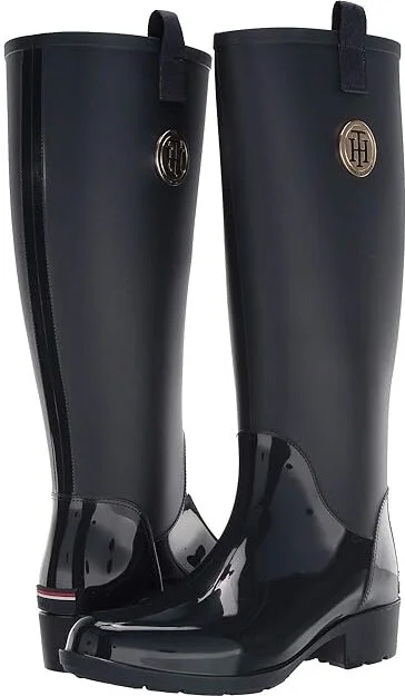 Tommy Hilfiger Karissa 2 Women's Boots Dark Blue : 6 M, Synthetic