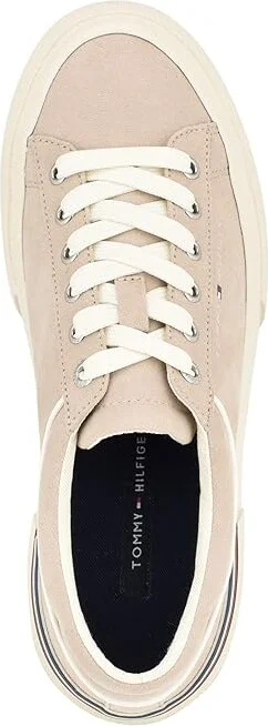 Tommy Hilfiger Kerline Women's Shoes Cream : 10 M, Synthetic - Image 2