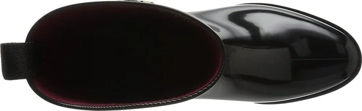 Tommy Hilfiger Kippa Women's Shoes Black Synthetic : 6 M, Rubber - Image 3