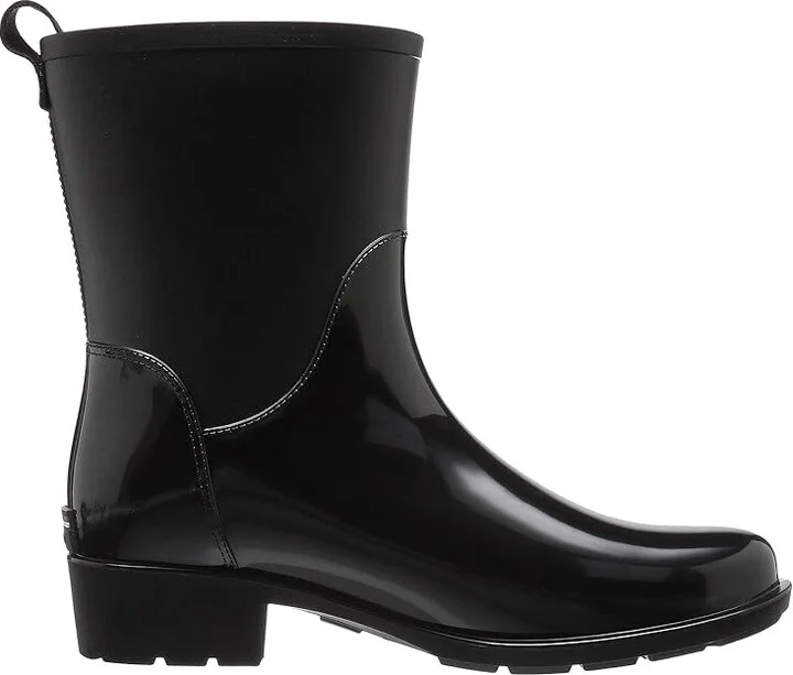 Tommy Hilfiger Kippa Women's Shoes Black Synthetic : 6 M, Rubber - Image 8