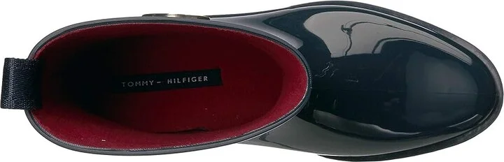 Tommy Hilfiger Kippa Women's Shoes Dark Blue : 7 M, Rubber - Image 3