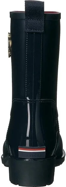 Tommy Hilfiger Kippa Women's Shoes Dark Blue : 7 M, Rubber - Image 5