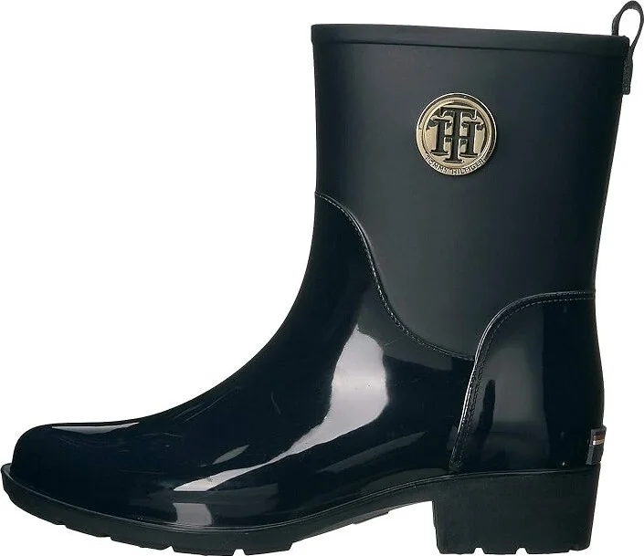 Tommy Hilfiger Kippa Women's Shoes Dark Blue : 7 M, Rubber - Image 7