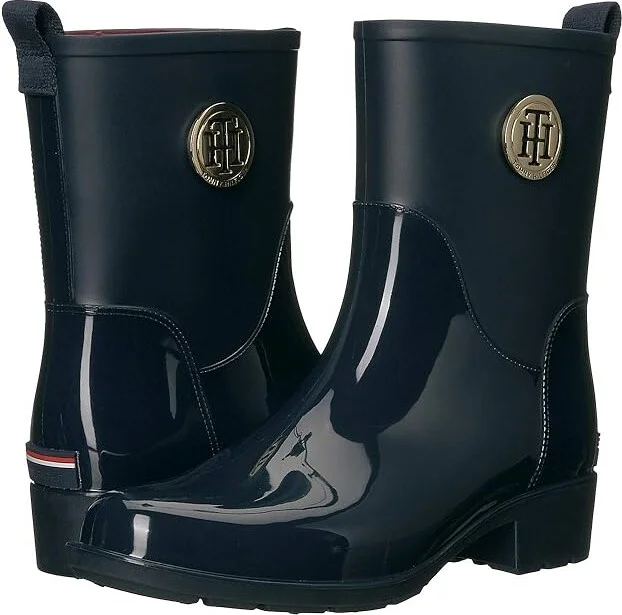Tommy Hilfiger Kippa Women's Shoes Dark Blue : 7 M, Rubber