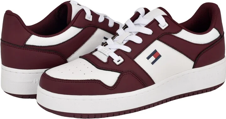 Tommy Hilfiger Krane Burgundy/White 10 D (M)