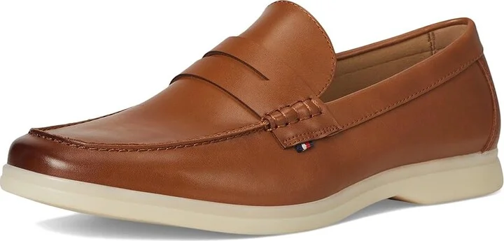 Tommy Hilfiger Ladden Men's Shoes Tan : 9.5 M, Faux Leather - Image 5