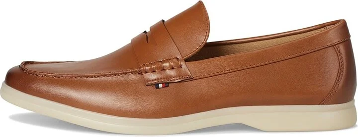 Tommy Hilfiger Ladden Men's Shoes Tan : 9.5 M, Faux Leather - Image 6