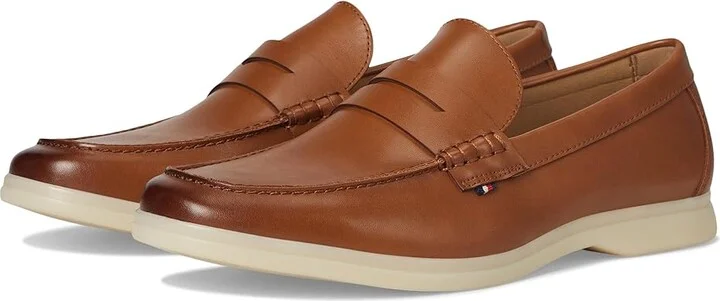 Tommy Hilfiger Ladden Men's Shoes Tan : 9.5 M, Faux Leather