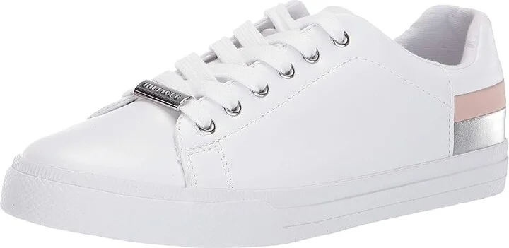 Tommy Hilfiger Laddi 2 Women's Shoes White LL : 8 M, Synthetic - Image 2