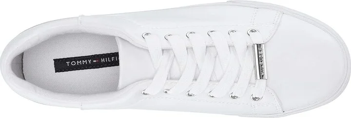 Tommy Hilfiger Laddi 2 Women's Shoes White LL : 8 M, Synthetic - Image 3