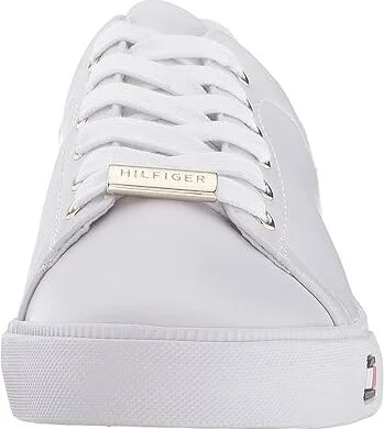 Tommy Hilfiger Laddi Women's Shoes White/Silver/Gold : 10 M, Synthetic - Image 6