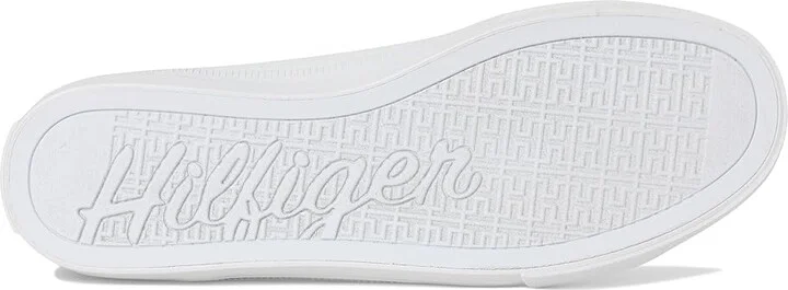 Tommy Hilfiger Laddin Women's Shoes White/Red/Deep Baltic : 6.5 M, Synthetic - Image 4