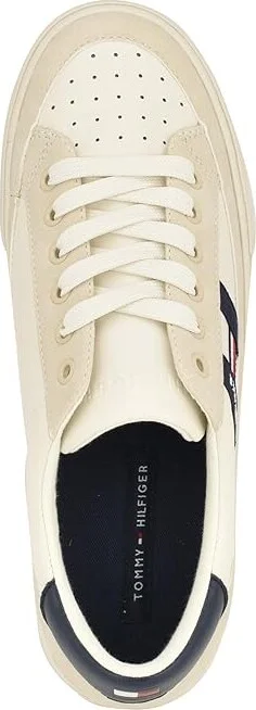 Tommy Hilfiger Lahzie Women's Sandals Ivory : 10 M, Lace - Image 2
