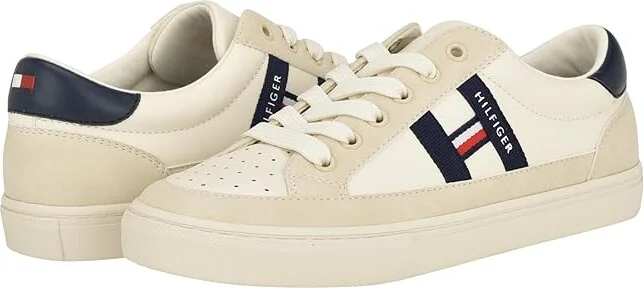 Tommy Hilfiger Lahzie Women's Sandals Ivory : 10 M, Lace