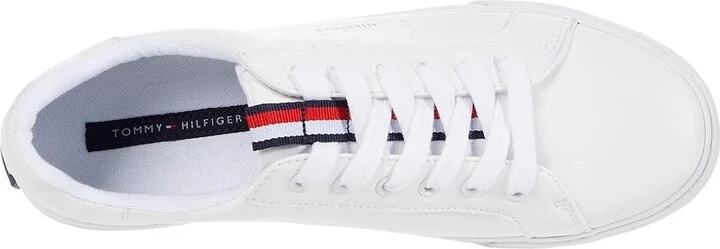 Tommy Hilfiger Lamiss Women's Shoes White II : 7.5 M, Synthetic - Image 2