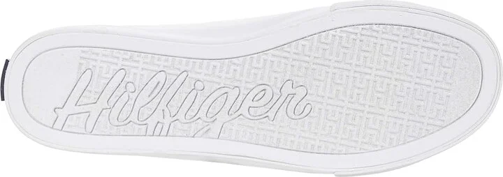 Tommy Hilfiger Lamiss Women's Shoes White II : 7.5 M, Synthetic - Image 3