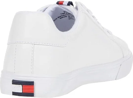 Tommy Hilfiger Lamiss Women's Shoes White II : 7.5 M, Synthetic - Image 4