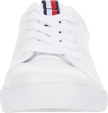 Tommy Hilfiger Lamiss Women's Shoes White II : 7.5 M, Synthetic - Image 5