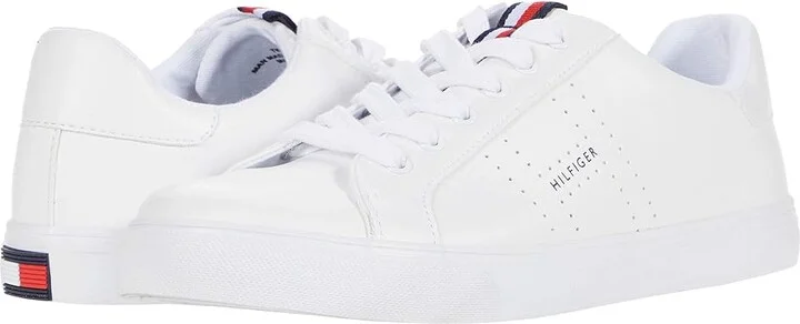 Tommy Hilfiger Lamiss Women's Shoes White II : 7.5 M, Synthetic