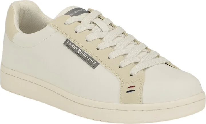 Tommy Hilfiger Landis Cream/Beige Multi 11.5 M