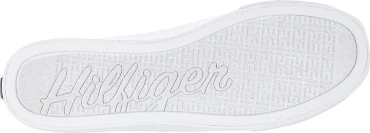 Tommy Hilfiger Landon Women's Shoes White II : 7.5 M, Synthetic - Image 3