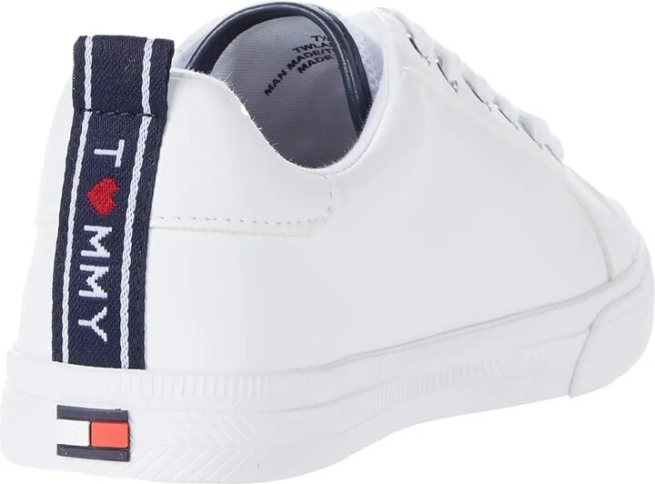 Tommy Hilfiger Landon Women's Shoes White II : 7.5 M, Synthetic - Image 4