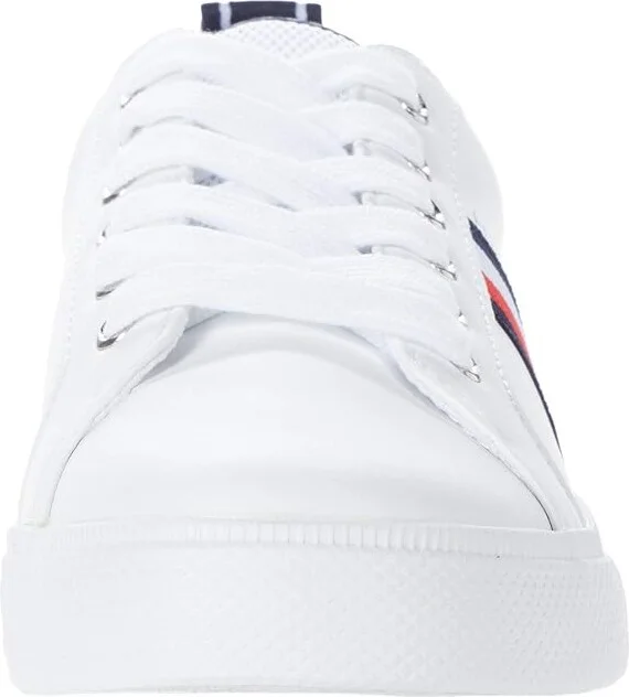 Tommy Hilfiger Landon Women's Shoes White II : 7.5 M, Synthetic - Image 5