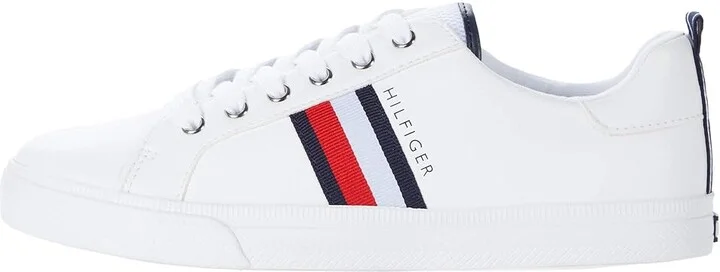 Tommy Hilfiger Landon Women's Shoes White II : 7.5 M, Synthetic - Image 6