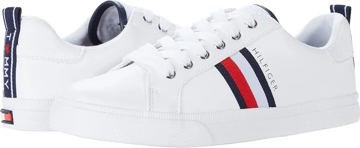 Tommy Hilfiger Landon Women's Shoes White II : 7.5 M, Synthetic