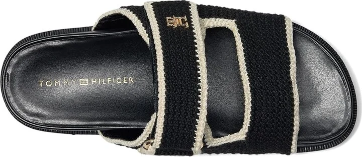 Tommy Hilfiger Landyn Women's Dress Sandals Black : 8.5 M - Image 2