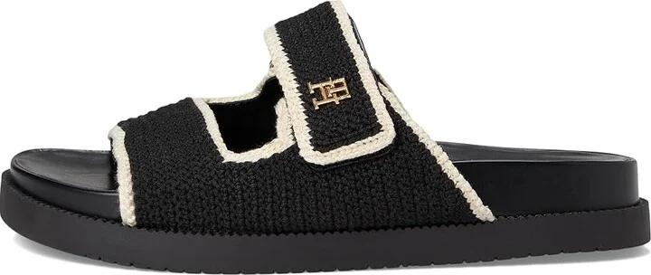 Tommy Hilfiger Landyn Women's Dress Sandals Black : 8.5 M - Image 6