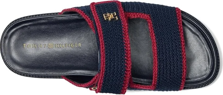Tommy Hilfiger Landyn Women's Dress Sandals Blue : 5 M - Image 2