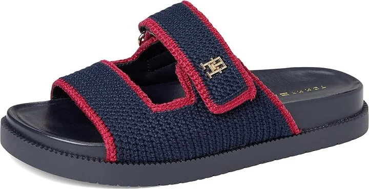 Tommy Hilfiger Landyn Women's Dress Sandals Blue : 5 M - Image 5