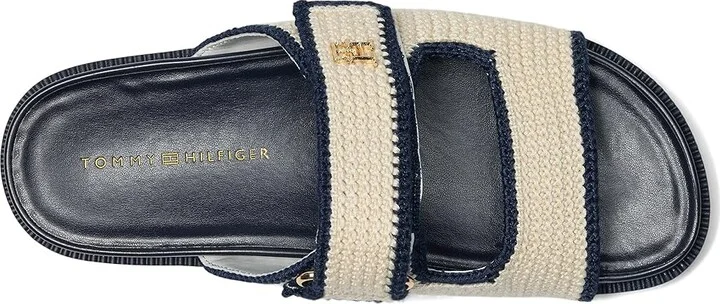 Tommy Hilfiger Landyn Women's Dress Sandals White : 5.5 M - Image 2
