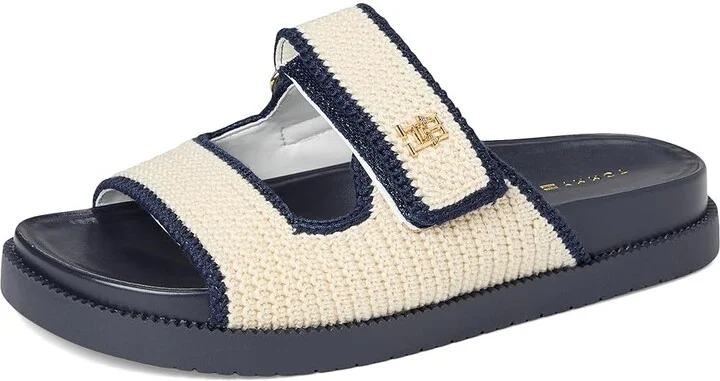 Tommy Hilfiger Landyn Women's Dress Sandals White : 5.5 M - Image 5