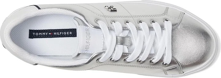 Tommy Hilfiger Lanzey Women's Shoes Silver : 7.5 M - Image 2