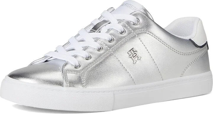 Tommy Hilfiger Lanzey Women's Shoes Silver : 7.5 M - Image 5