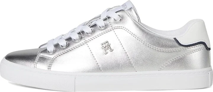 Tommy Hilfiger Lanzey Women's Shoes Silver : 7.5 M - Image 6