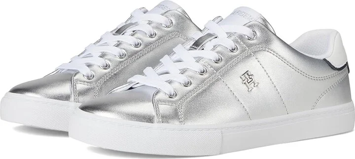 Tommy Hilfiger Lanzey Women's Shoes Silver : 7.5 M