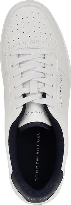 Tommy Hilfiger Lattan Men's Shoes White : 12 D - Medium, Leather - Image 2