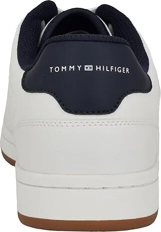 Tommy Hilfiger Lattan Men's Shoes White : 12 D - Medium, Leather - Image 4