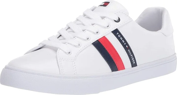 Tommy Hilfiger Lawson Women's Shoes White : 7 M, Synthetic - Image 2