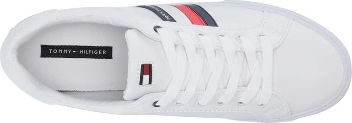 Tommy Hilfiger Lawson Women's Shoes White : 7 M, Synthetic - Image 3