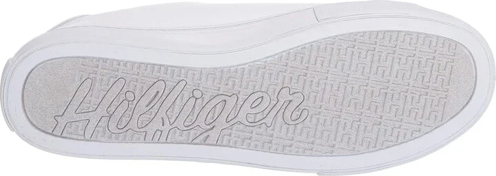 Tommy Hilfiger Lawson Women's Shoes White : 7 M, Synthetic - Image 4