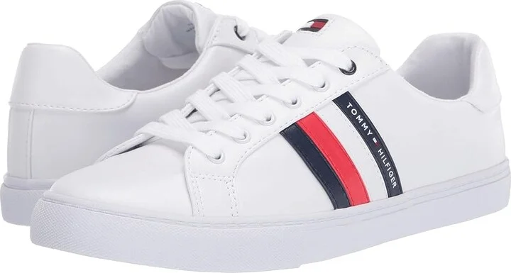 Tommy Hilfiger Lawson Women's Shoes White : 7 M, Synthetic