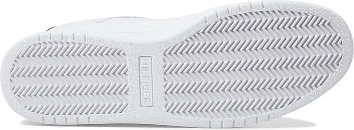 Tommy Hilfiger Lei Men's Shoes White : 9 D - Medium, Synthetic/Textile - Image 3