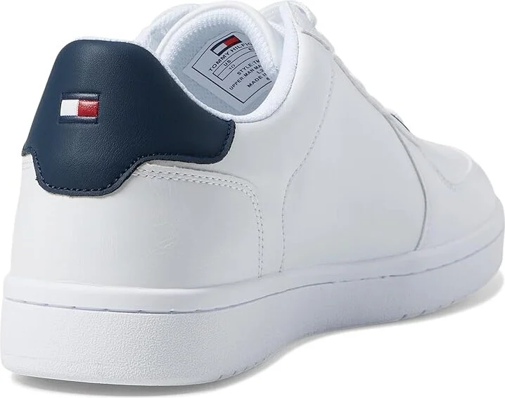 Tommy Hilfiger Lei Men's Shoes White : 9 D - Medium, Synthetic/Textile - Image 4