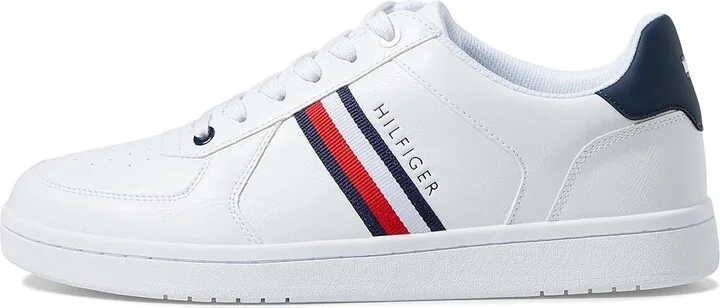 Tommy Hilfiger Lei Men's Shoes White : 9 D - Medium, Synthetic/Textile - Image 6