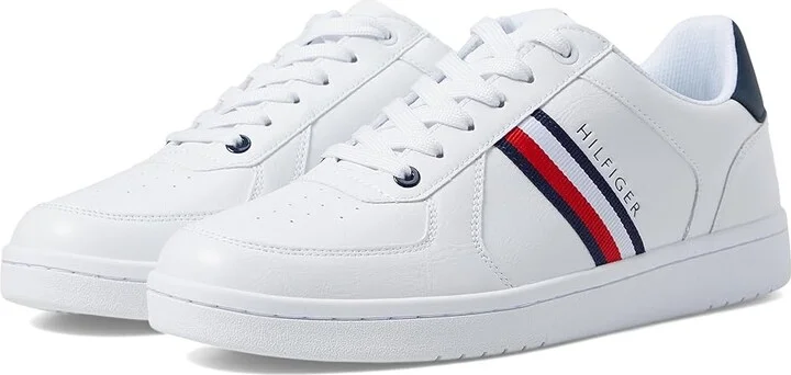 Tommy Hilfiger Lei Men's Shoes White : 9 D - Medium, Synthetic/Textile