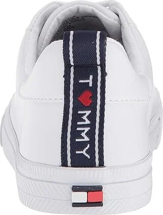 Tommy Hilfiger Lelita Women's Shoes White Leather : 6 M - Image 5